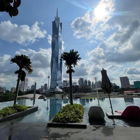 Kuala Lumpur Luxury Apartment At Opus Residence Klcc Camera foto