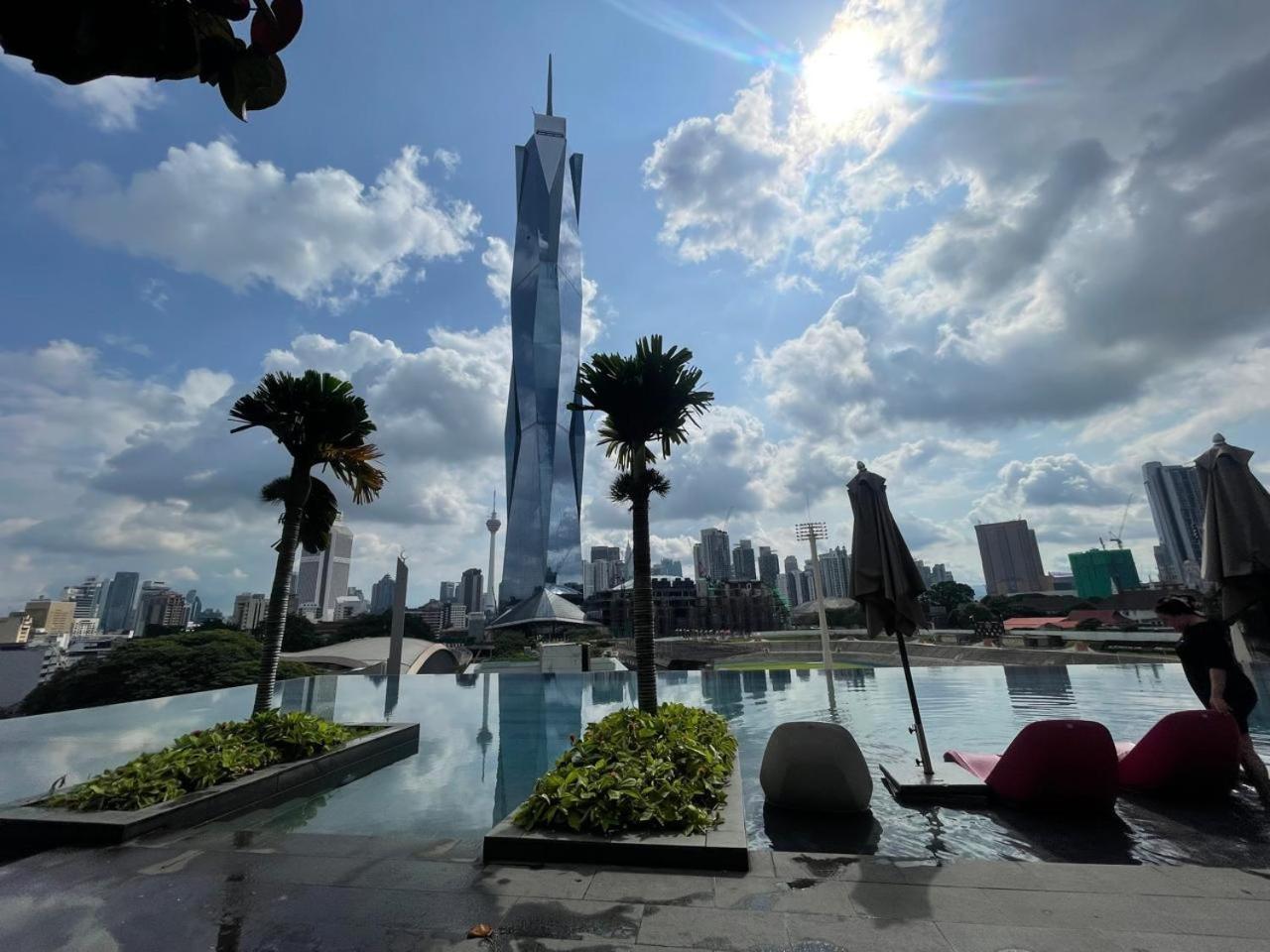 Kuala Lumpur Luxury Apartment At Opus Residence Klcc Camera foto