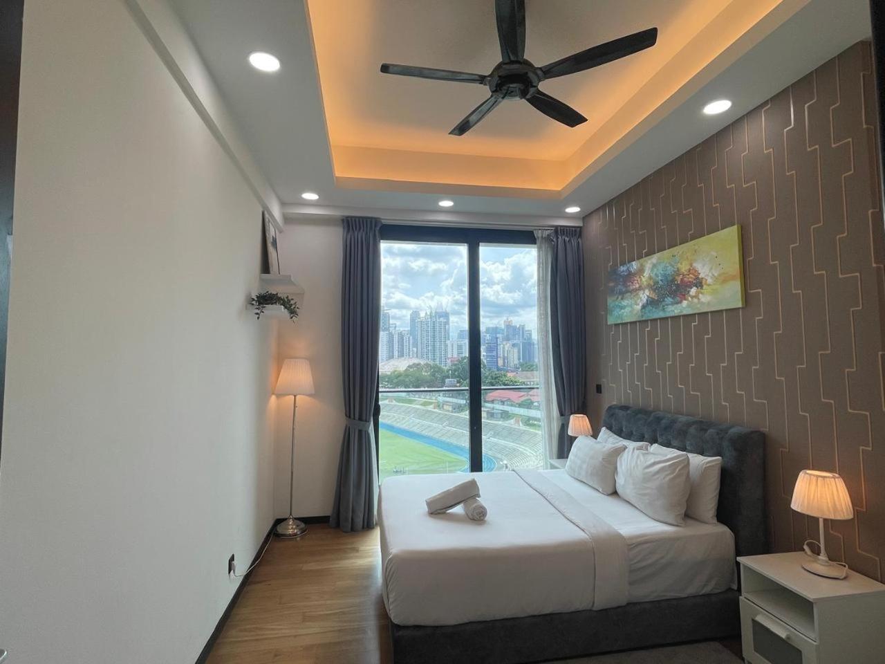 Kuala Lumpur Luxury Apartment At Opus Residence Klcc Camera foto