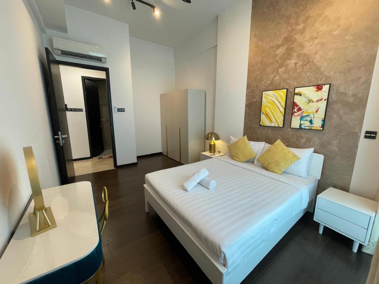 Kuala Lumpur Luxury Apartment At Opus Residence Klcc Camera foto