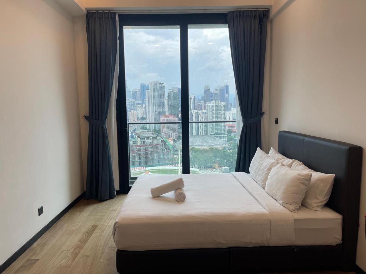 Kuala Lumpur Luxury Apartment At Opus Residence Klcc Camera foto