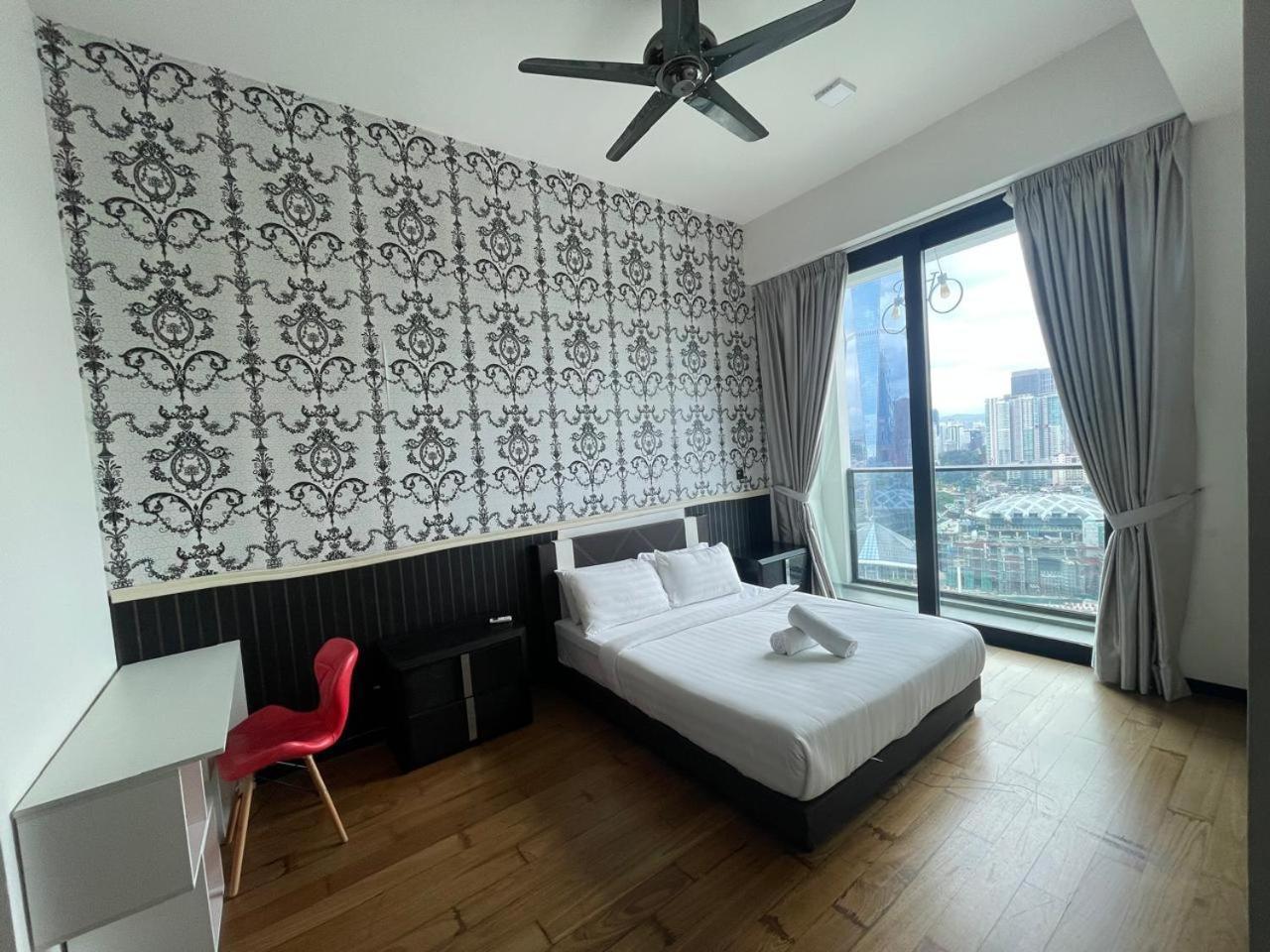 Kuala Lumpur Luxury Apartment At Opus Residence Klcc Camera foto