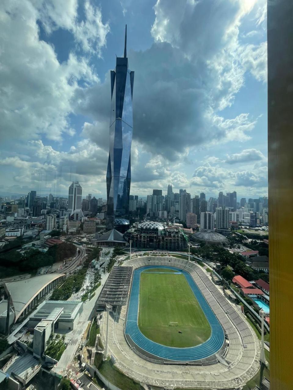 Kuala Lumpur Luxury Apartment At Opus Residence Klcc Camera foto
