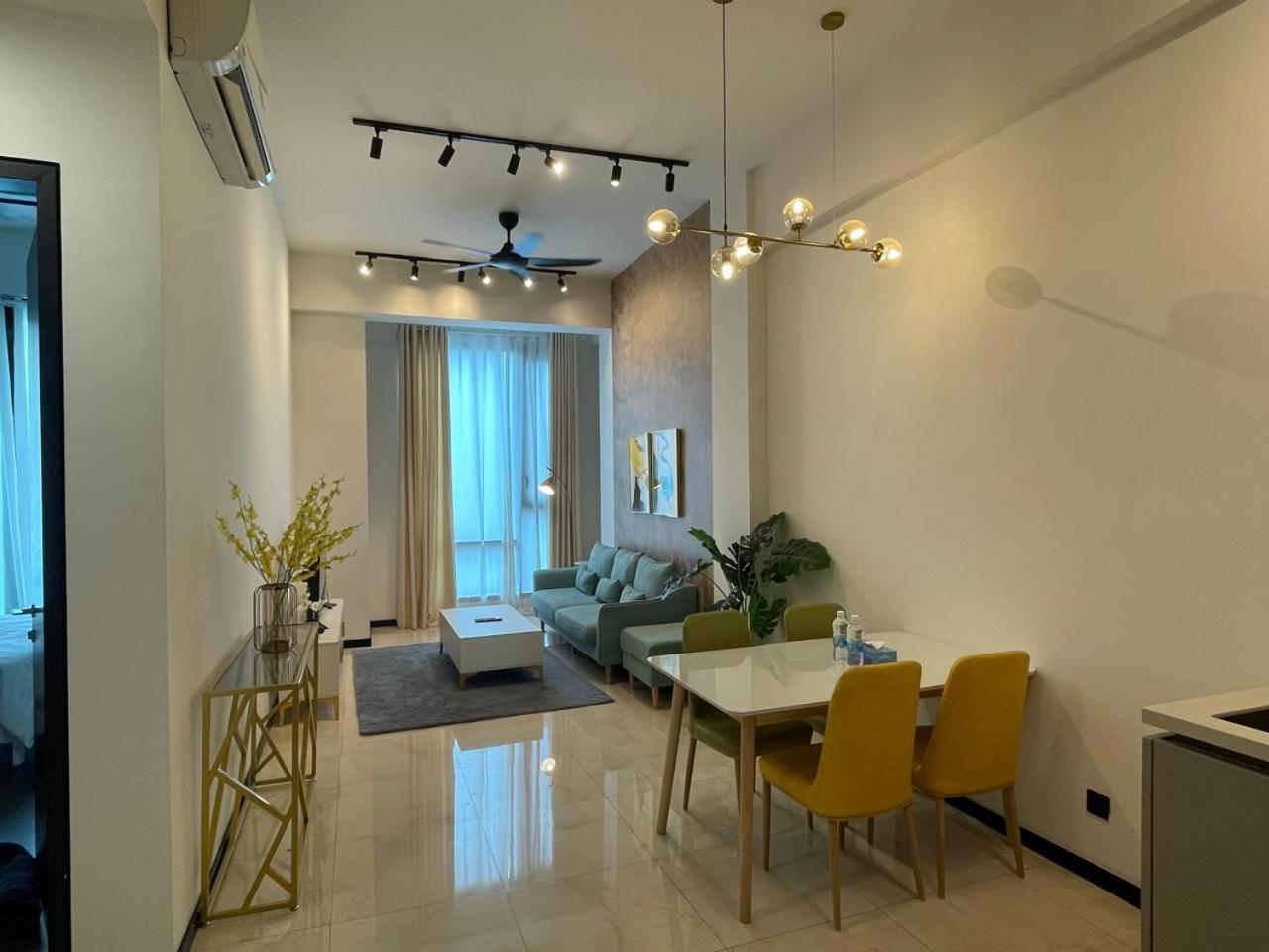 Kuala Lumpur Luxury Apartment At Opus Residence Klcc Camera foto