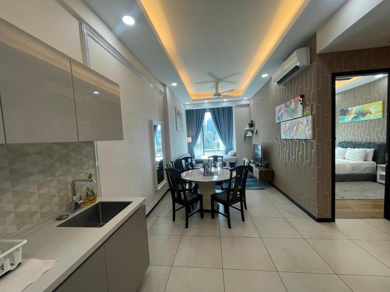 Kuala Lumpur Luxury Apartment At Opus Residence Klcc Camera foto