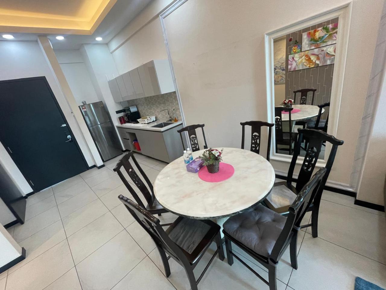 Kuala Lumpur Luxury Apartment At Opus Residence Klcc Camera foto