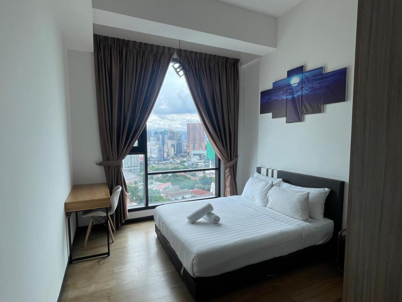 Kuala Lumpur Luxury Apartment At Opus Residence Klcc Camera foto