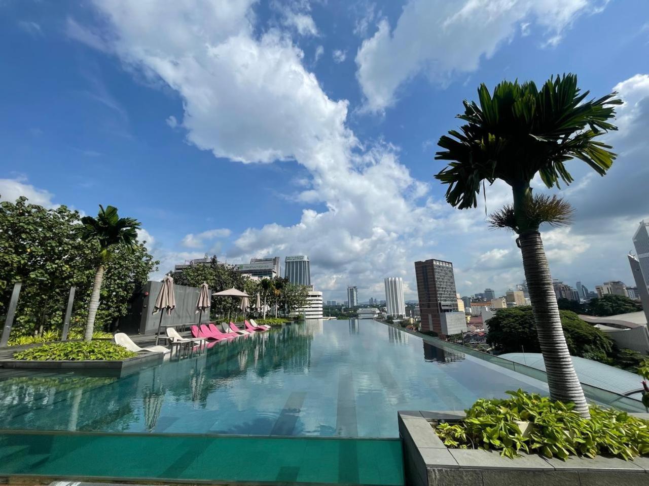 Kuala Lumpur Luxury Apartment At Opus Residence Klcc Camera foto