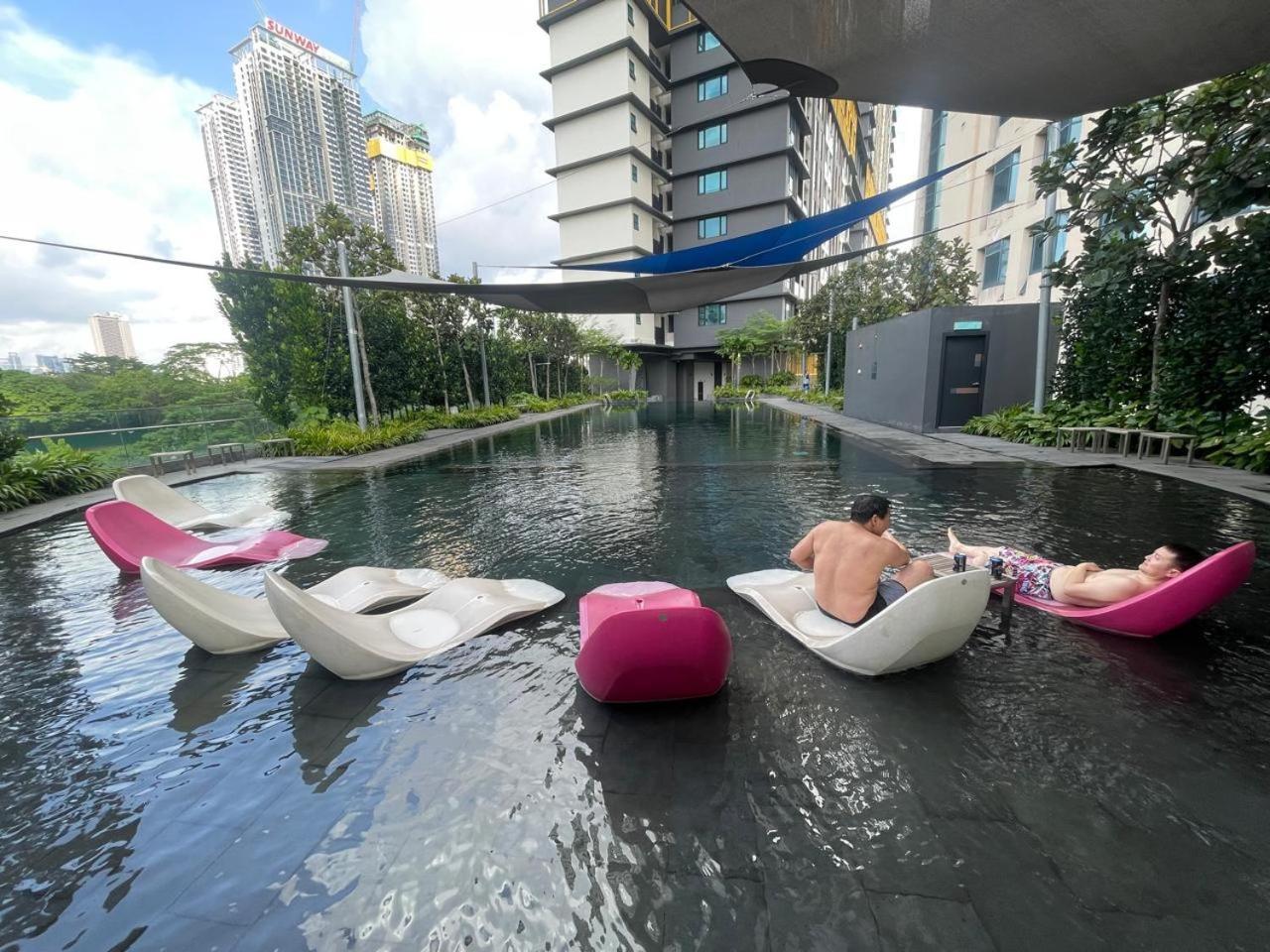 Kuala Lumpur Luxury Apartment At Opus Residence Klcc Camera foto